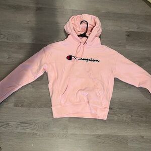 Champion Kids Light Pink Hoodie